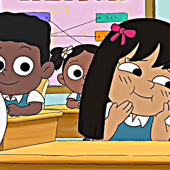 We bare bears sekolah