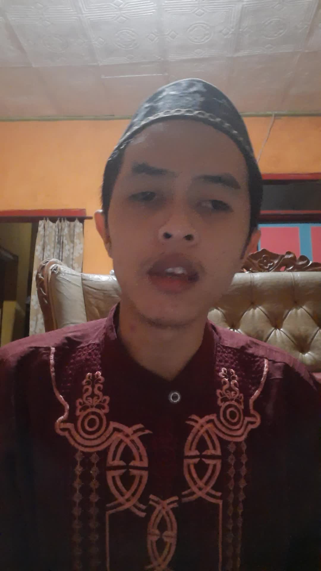TOMI SAPUTRA 24 TAHUN KOTA GARUT JUDUL LAGU PERGI TAK KEMBALI #Voiceoframadhan2021 #voiceoframadhanGTV