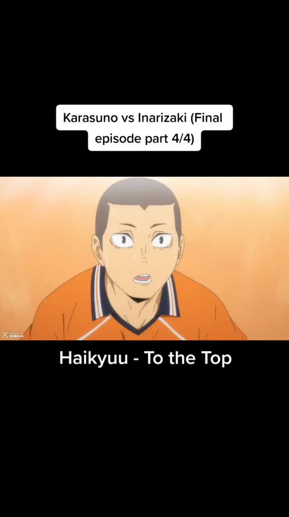 Karasuno vs Inarizaki