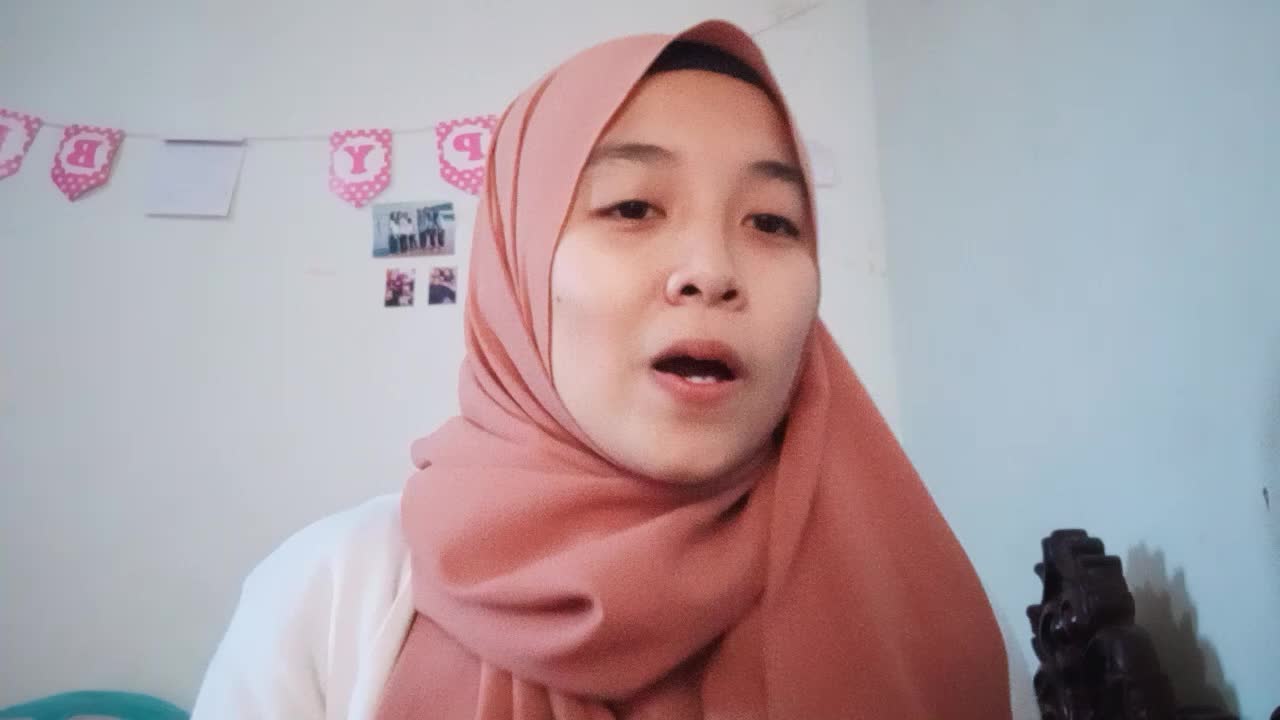 Risma Yanti_19 tahun_Garut_ Ya Maulana sabyan  