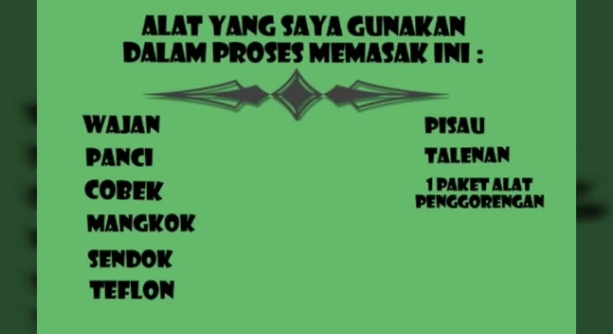 Menjadi Peserta MasterChef Termuda, Akankah Bisa ? #onlineauditionmci8