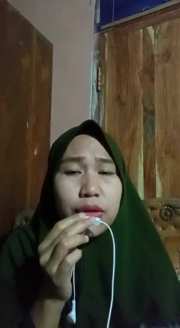 Fadilatul istiqomah_28 tahun_pardasuka pringsewu Lampung judul lagu El oum dari nisa sabyan semoga lolos amin