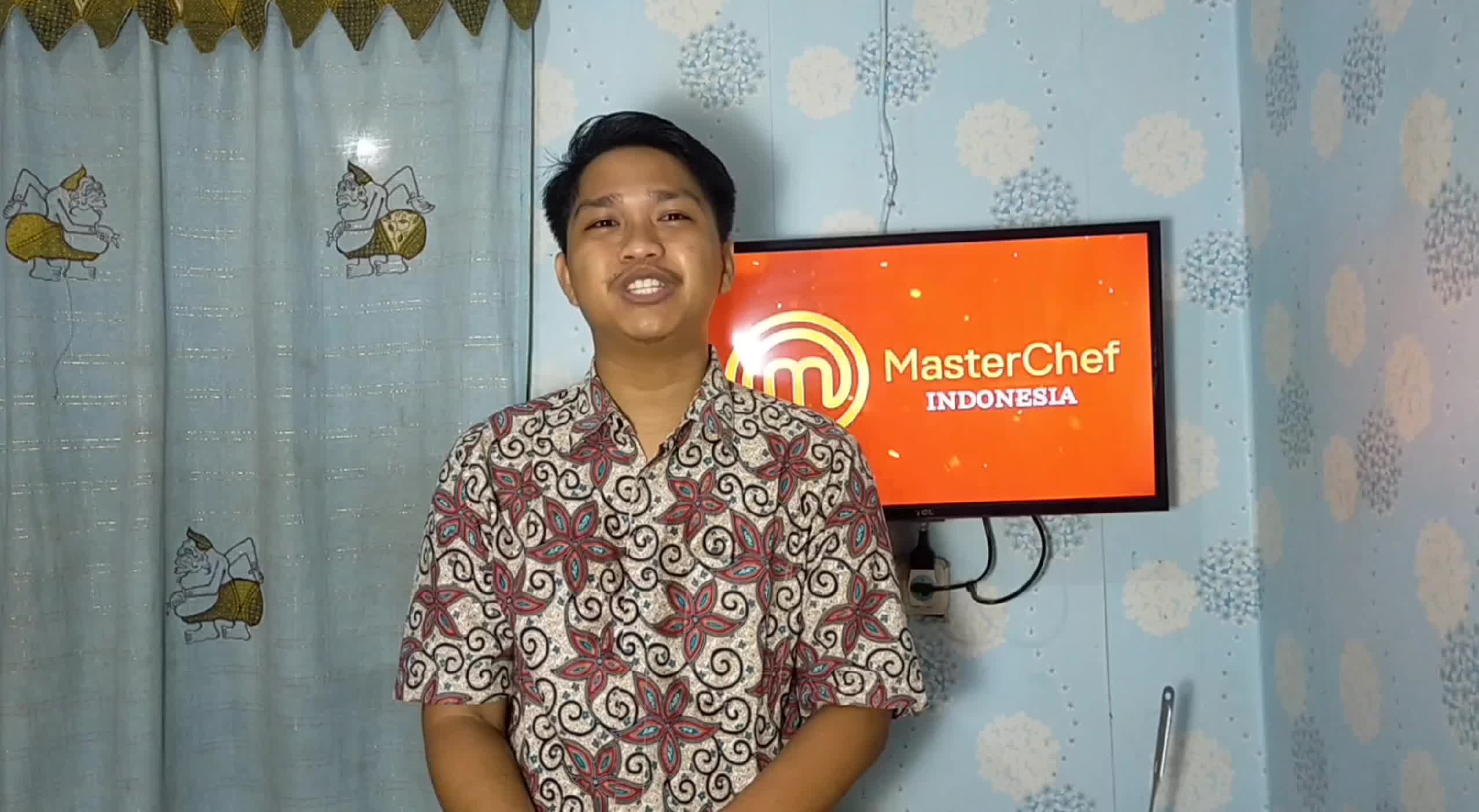 " Ayam balado dan tumis kangkung" mantep rasane , persembahan sebuah harapan , #onlineauditionmci8 