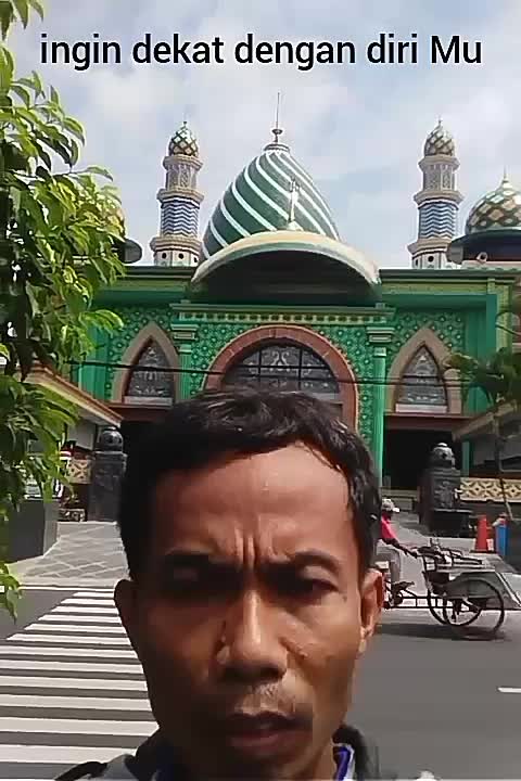 Rindu rumah Mu.  Rumah Mu kini sepi adanya. karya sendiri.  semoga berkenan 