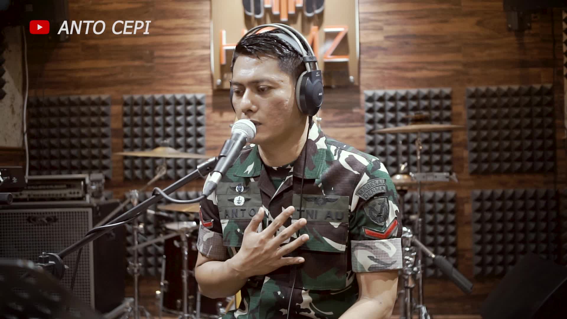 TANPA BATAS WAKTU -ANTO CEPI (VERSI TENTARA)