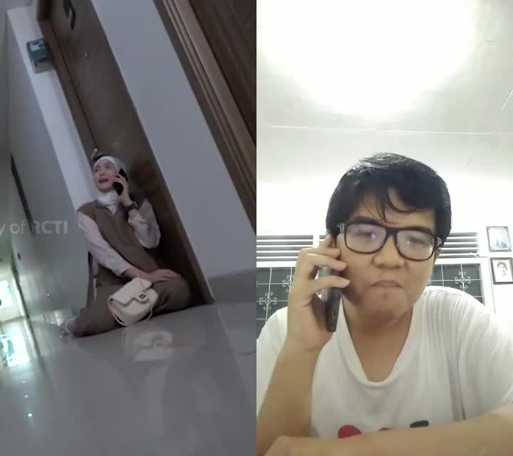 #HitsChallenge - Bunda Adek Kecelakaan.