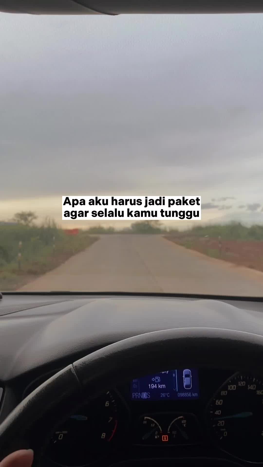 selama ini aku hanyalah butiran debuuu