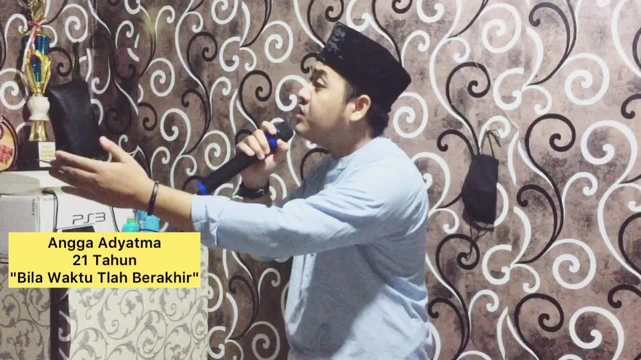 ANGGA ADYATMA, 21 Tahun, Kota Tangerang, ( Bila Waktu Telah Berakhir) 