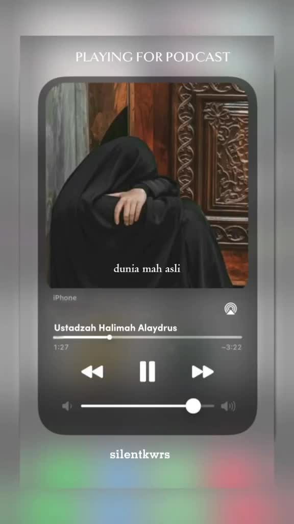 dunia tak perlu dikejar sampai lupa ibadah