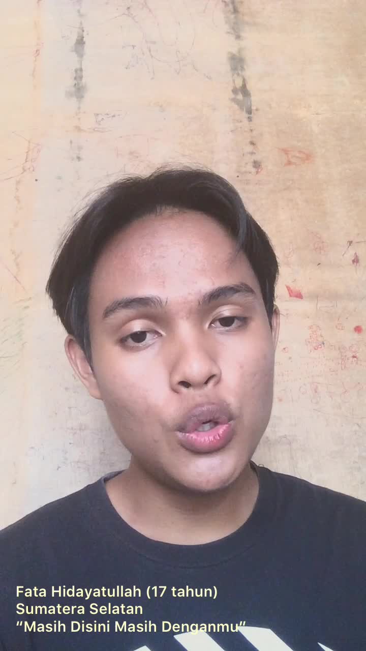 XFI2021 SOLO Fatah Hidayatullah 17 Tahun Musi Banyuasin “Masih Disini Masih Denganmu” 