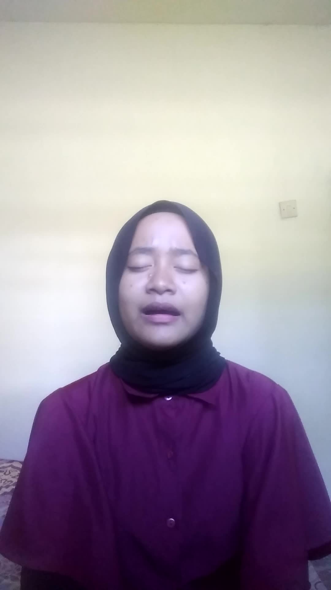 Bissmilahirohmanirohim KDI2021_Wulan Febriyanti_pasuruan Jawa timur_17th_lagu cincin kepalsuan no.082322875691 #onlineauditionKDI2021