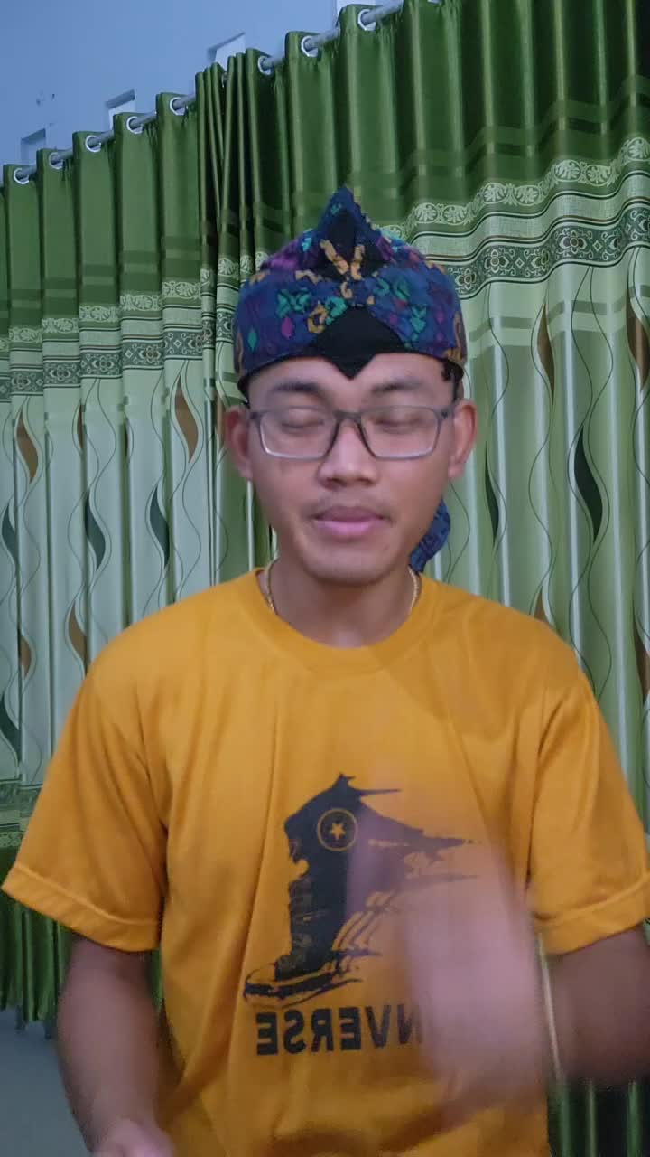 Kontes Ambyar Indonesia, Ilham Putra Sanjaya, 20th, Tulung 