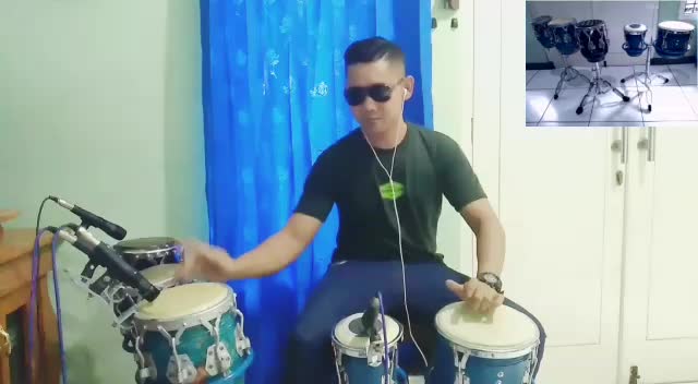 Show your talent#Ricky#jakarta#27#cover gendang ojo di bandingke#