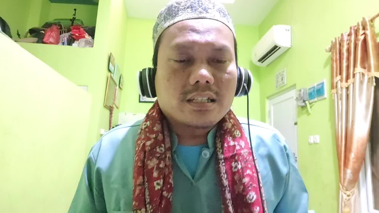 Kontes Ambyar Indonesia ALim Murdani JKT 35th Jangan ga puasa #AudisiKontesAmbyarIndonesia# toLong bantu Love vote foLow share komen thanks 