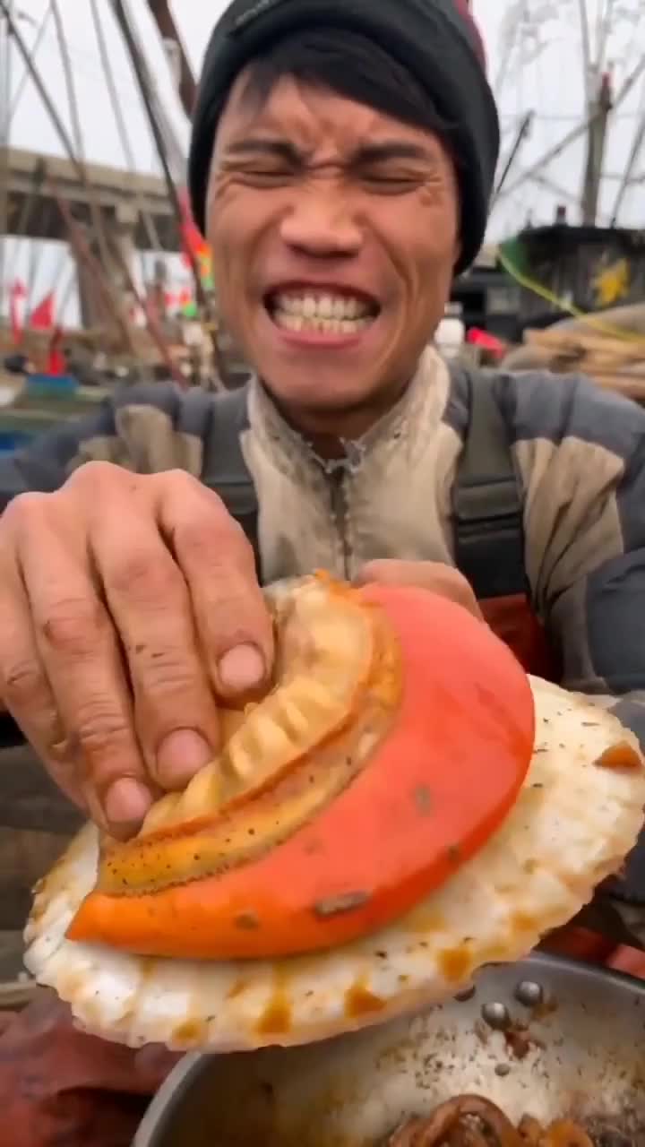 Gede banget kerangnya😱