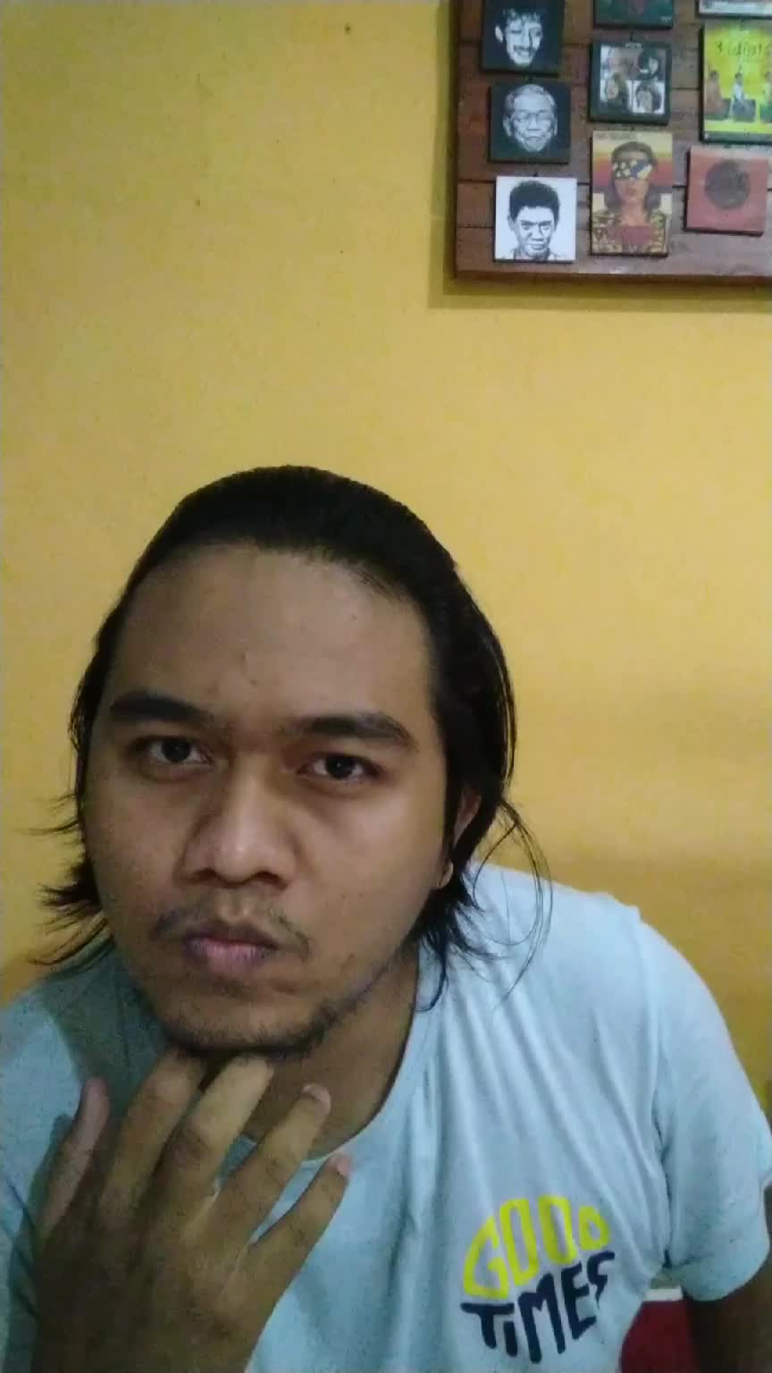 XFI2021/ SOLO/ jonif lintang/ 30 tahun/ Jombang/ Don't Look Back in Anger - Oasis