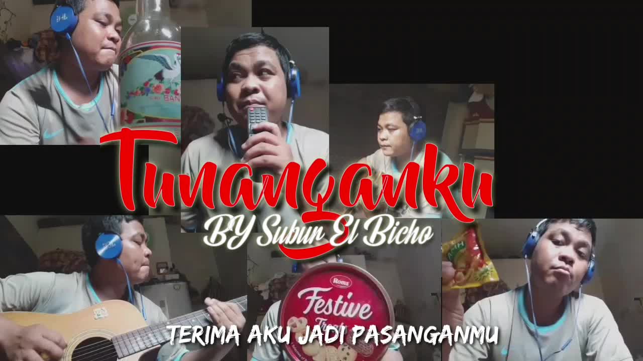lagu sendri,diciptakan sendiri,dinyanyikan sendiri,di iringi sendiri,di edit sendiri...dinikmati semuanya hheje