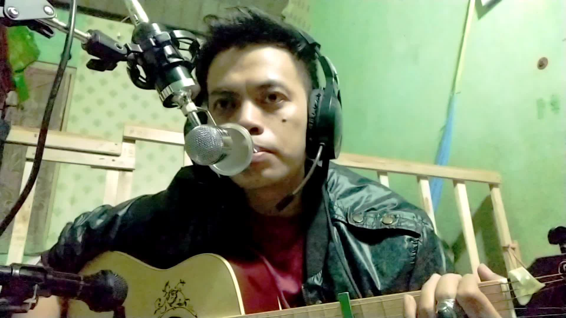 Semoga Ibumu liat Video ini ya nak,By Nano Rich, Dari Palangkaraya, Judul Lagu: Kandas-Evie tamala #OnlineAuditionRisingStarIndonesiaDangdut