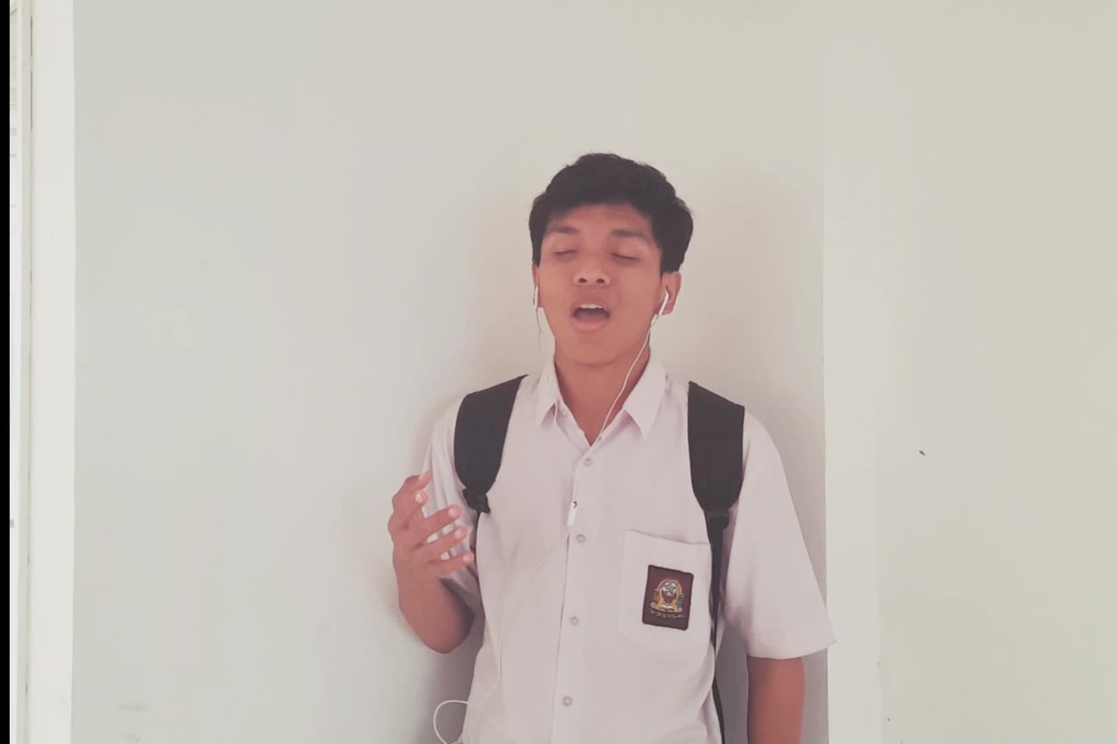 kisah kasih disekolah cover by yendro