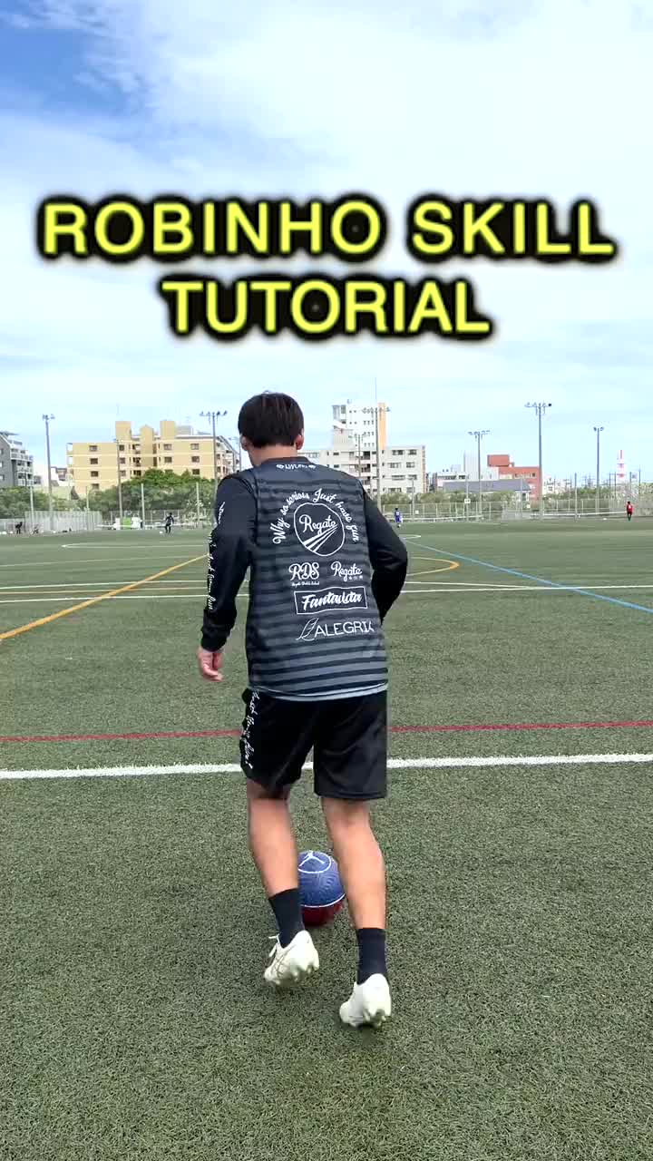 Robinho Skill Tutorial 2