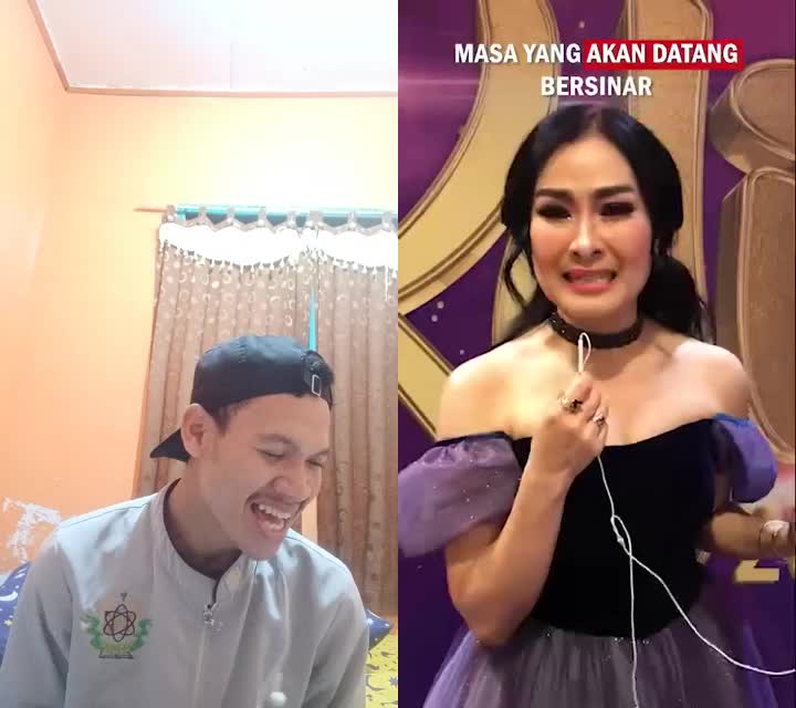 Mudah2an bisa naklukin hati teh iis dahlia💚💚