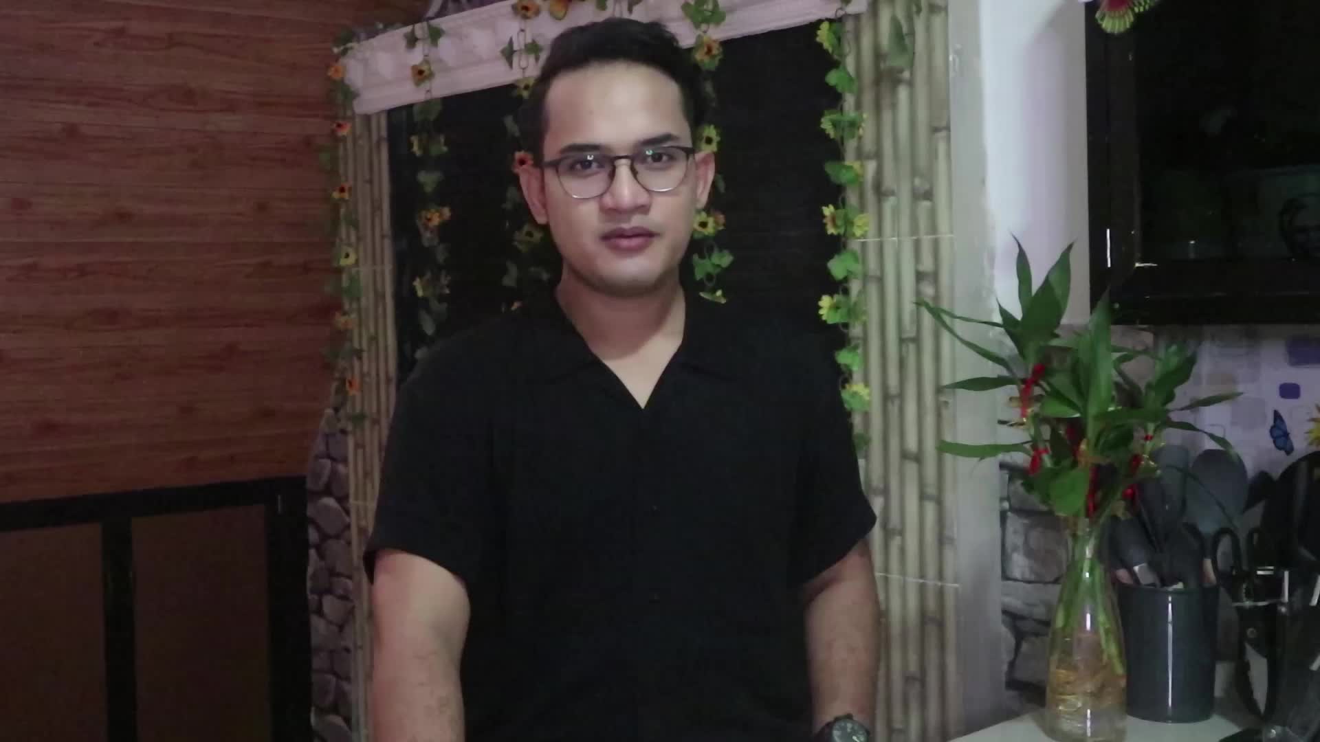 Bimo Pamungkas - Nasi Bakar Wangi Coleslaw Salad With Salmon Sambal Dabu - dabu And Salteg Egg Sauce. #onlineauditionmci8