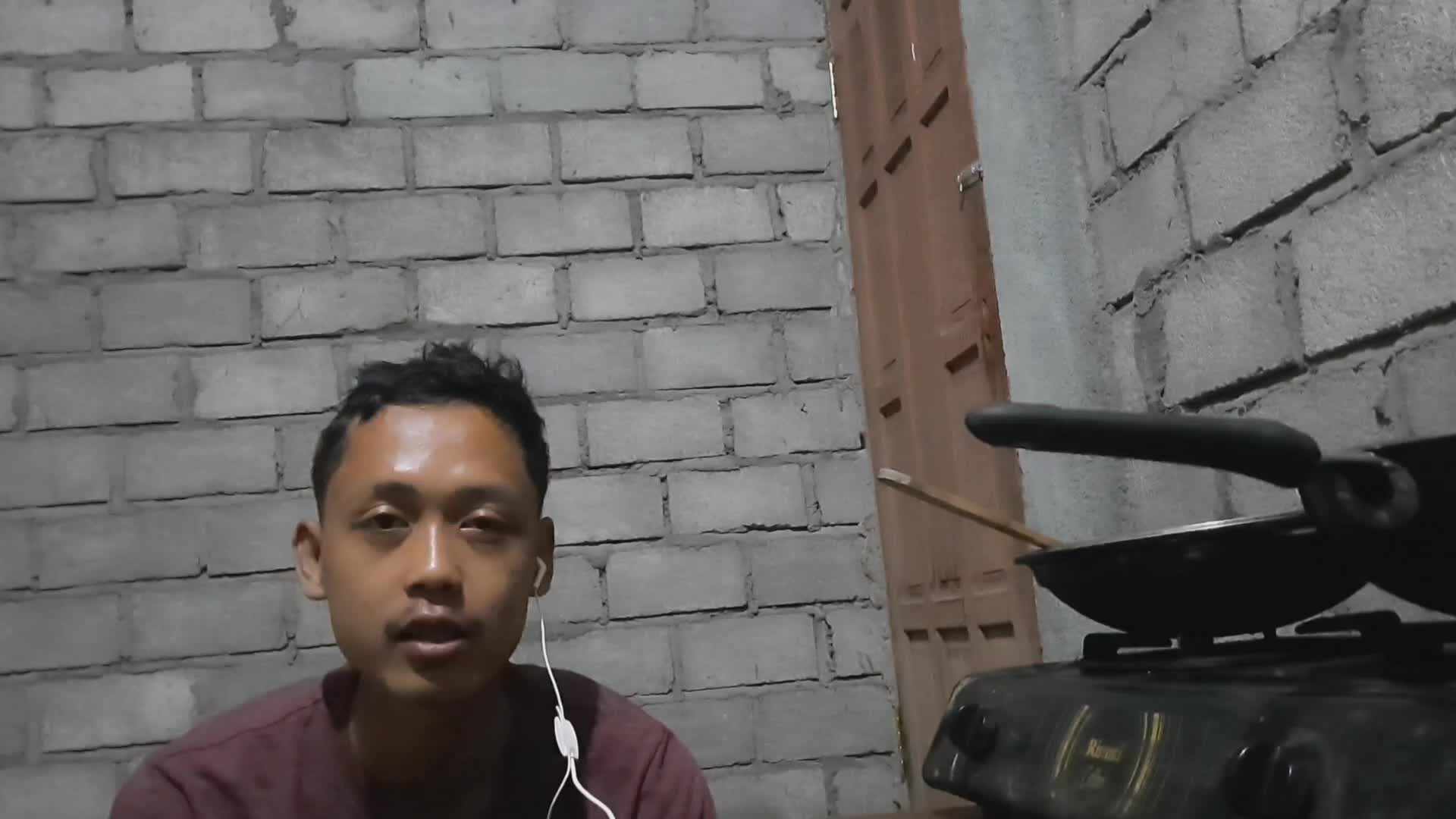 Anak desa ingin ikut audisi #onlineauditionmci8, Rice bowl, ayam bumbu rujak dengan nasi goreng daun jeruk, sambal korek dan acar timun