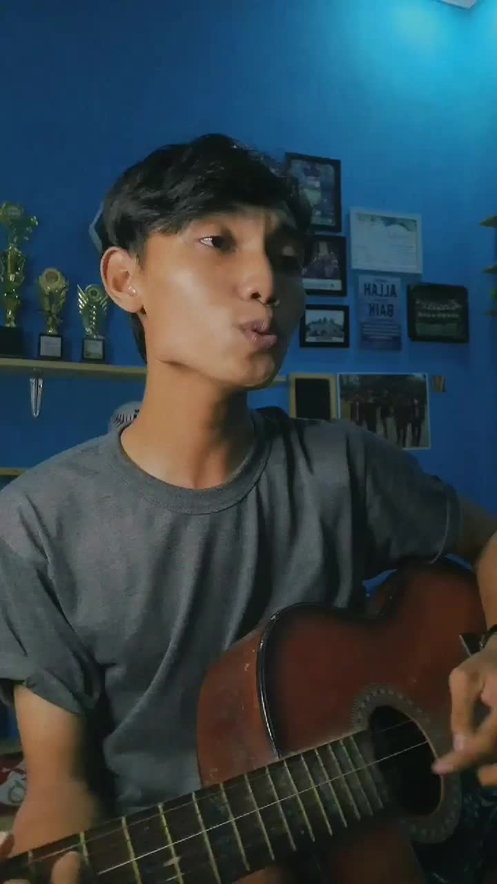 atouna tufuli cover,dengan improv unik