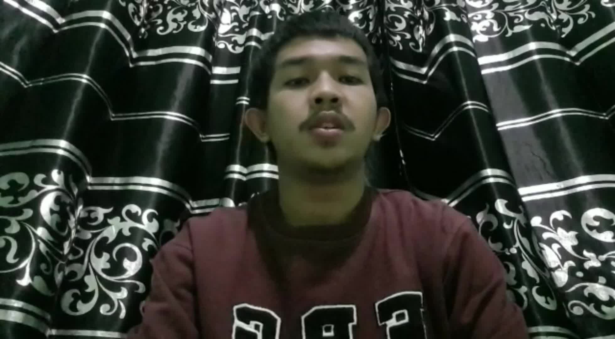 NAMA SAYA MUHAMAD AGIL RAMADHAN . SAYA AKAN MEMBAWAKAN SOLAWAT DENGAN JUDUL SYAIKHONA. SEMOGA PENILAI SUKA DGN SUARA SAYA #voiceoframadangtv
