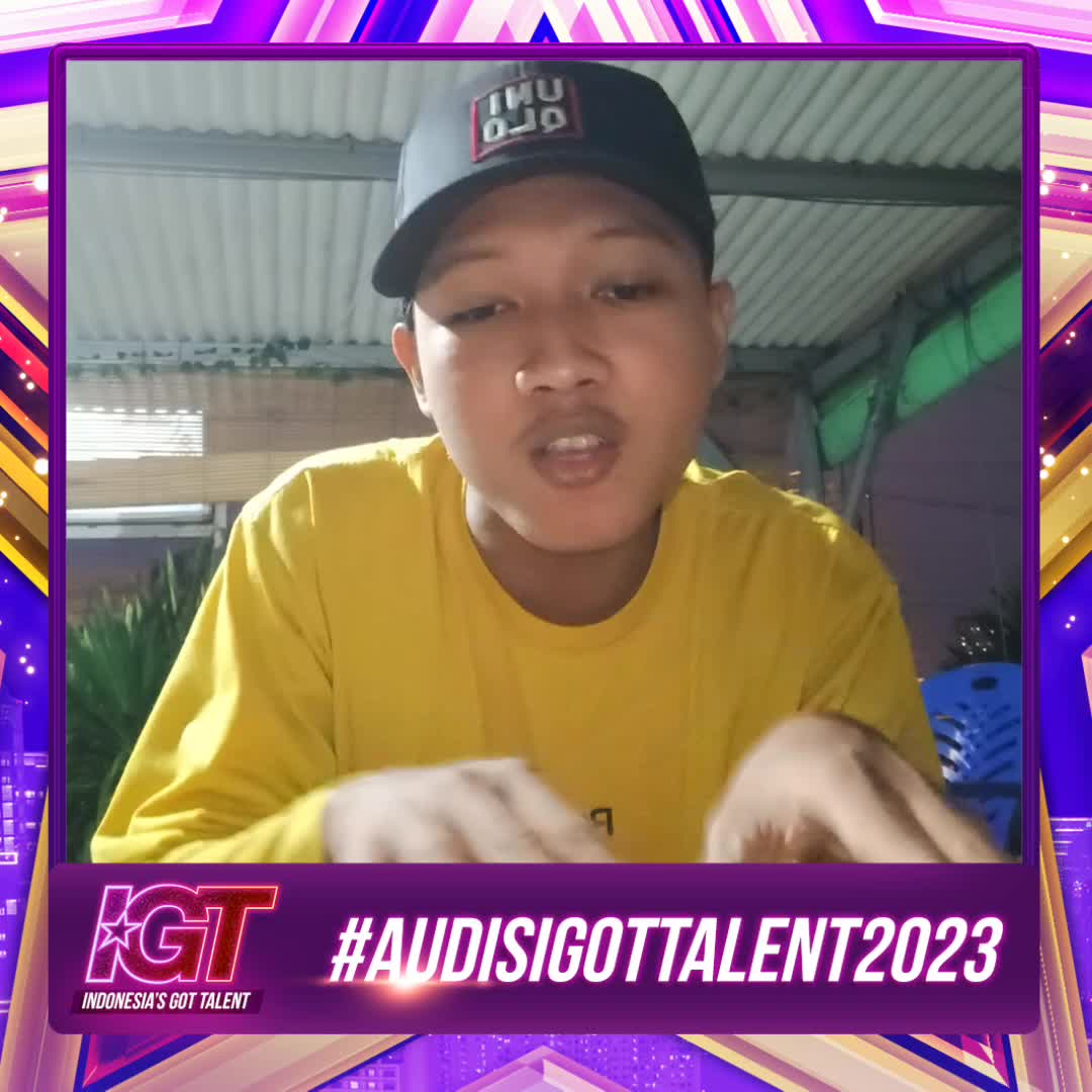 IGT2023 SIDOARJO Ray RAPPER