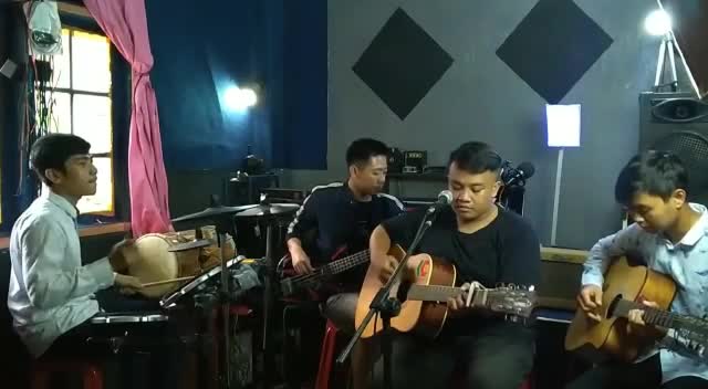 (cerita_kita band) live cover judika - sampai akhir.