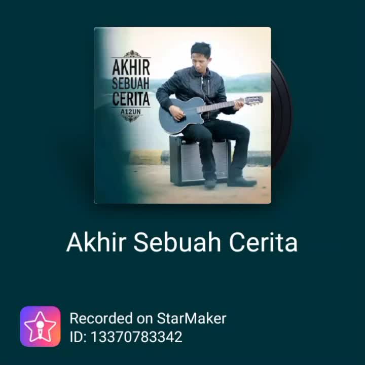 Ini Adalah Hasil Coveran Saya Melalui Akun Starmaker App