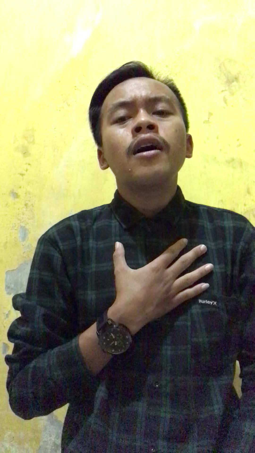 KDI 2022 Arvin Febrian Umartio Banyuwangi Jawa Timur 22 tahun Terlena #OnlineAuditionKDI2022