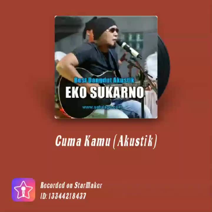 cuma kamu dan cuma kamu ????