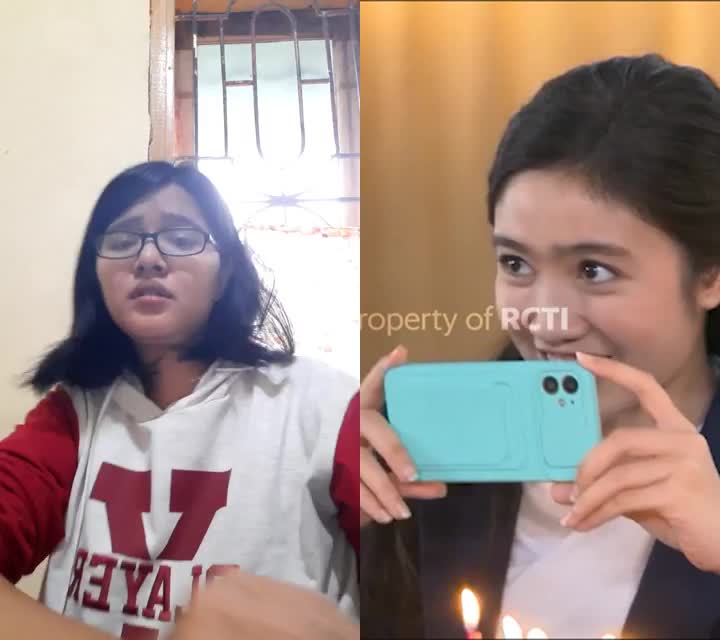 orang gak ulang tahun disuruh pulak tiup lilon