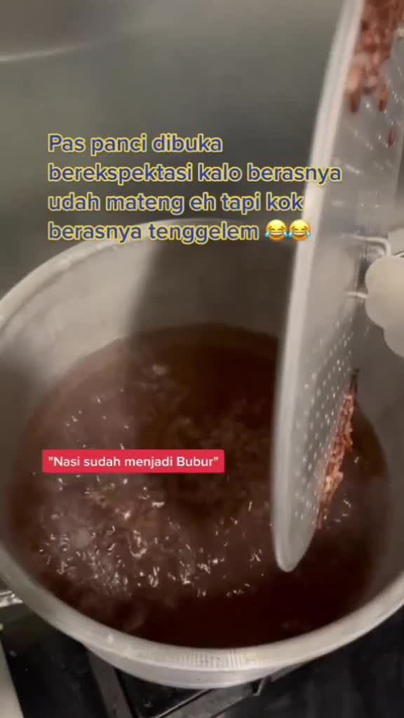 Lah Nasinya Ilang