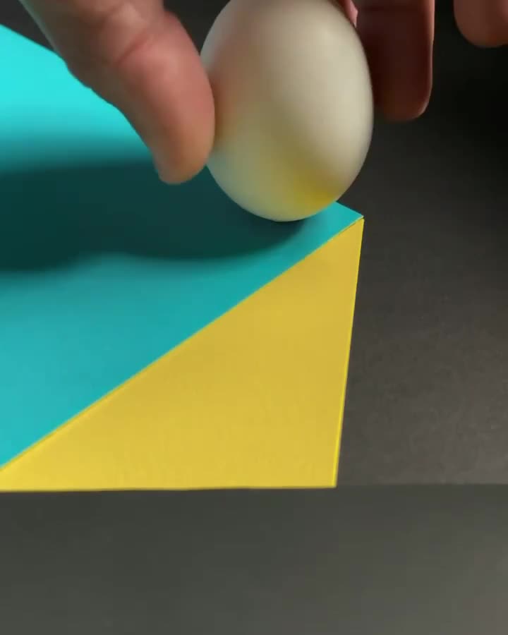 foto telur dengan art