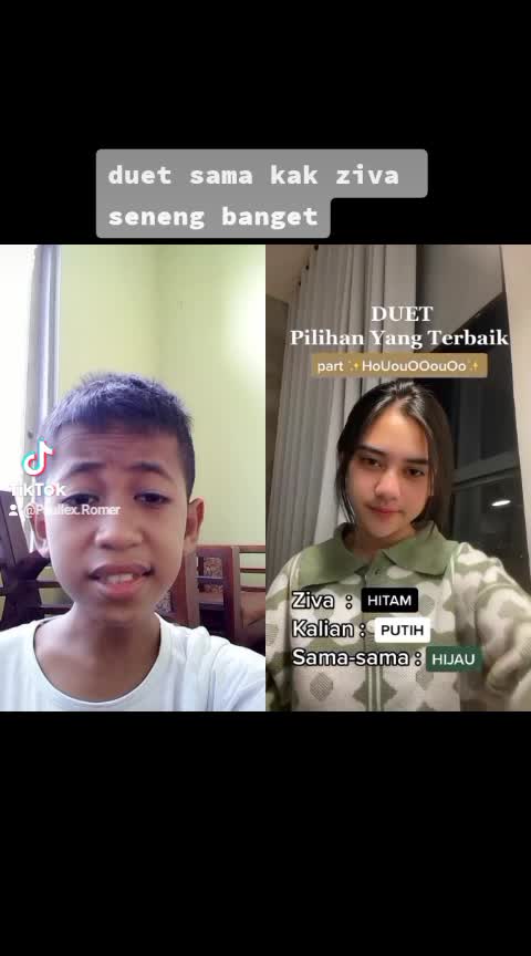 PILIHAN YANG TERBAIK Paul duet dan Ziva Magnolay