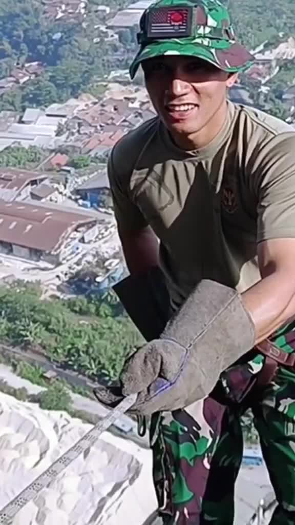 Tentara tidak boleh takut!