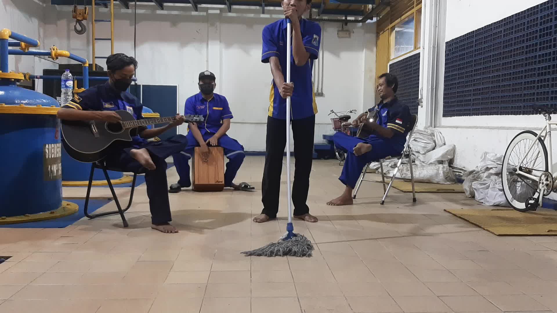 IGT2022 JAKARTA BLUE SOLDIERS MUSIK TONGKRONGAN JAKARTA
