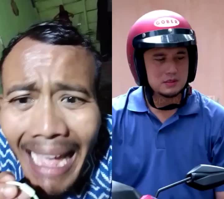 merepet kok BG Ucok...