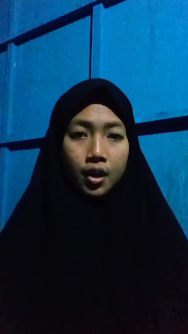 assalamu'alaikum saya (Dina aulia zahra bisa dipanggil dina,umur18tahun,asal Pekanbaru-Riau,hobby Menyanyi-sholawatan,dengan lagu Hayyul Had