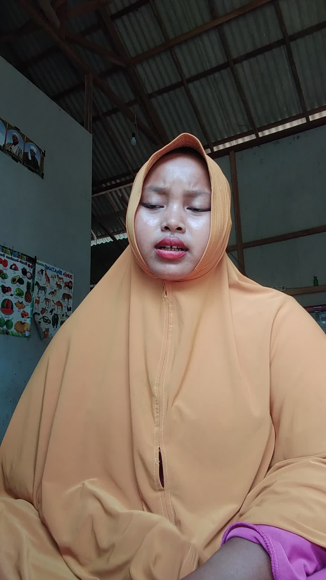 fitriah ramadhani kalsel #the voise of ramadhan vidio k.2krna gk ad hastekny,,🤣😅