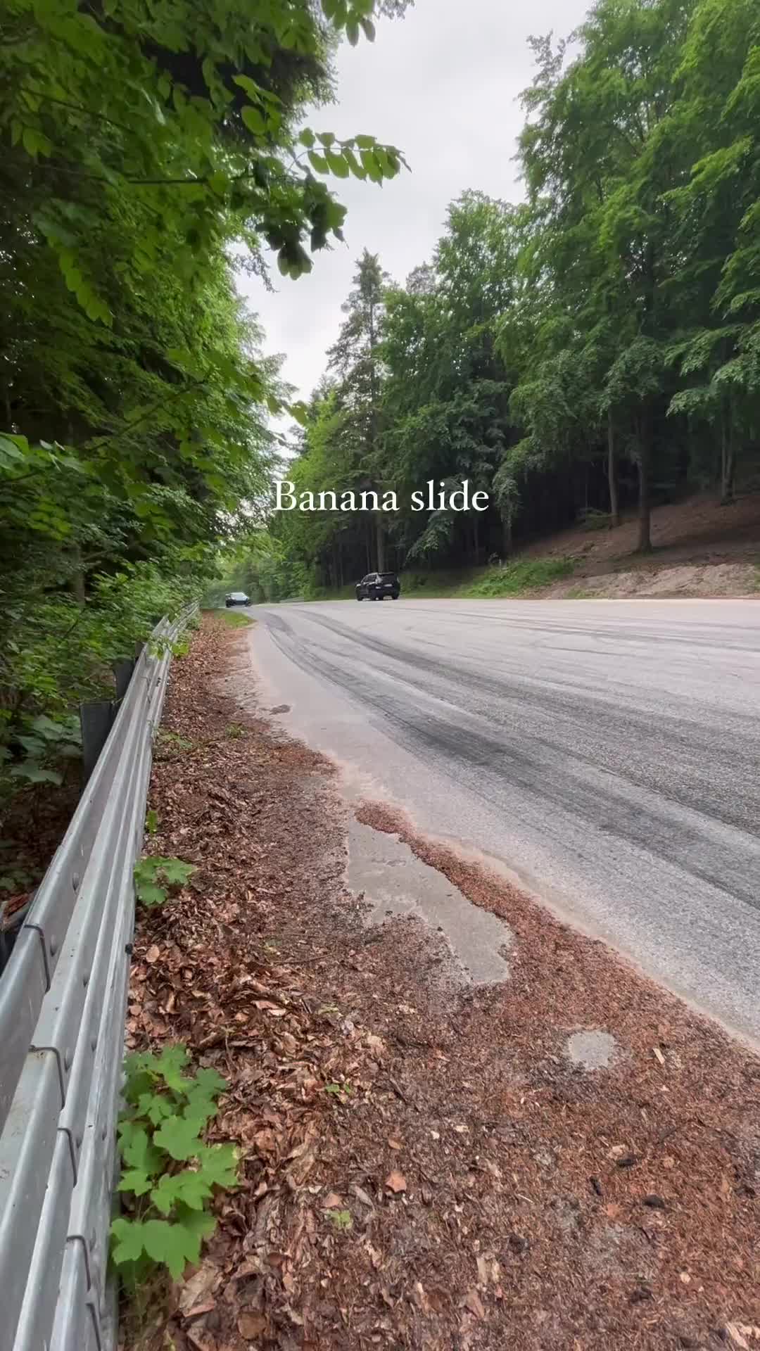 banana slide