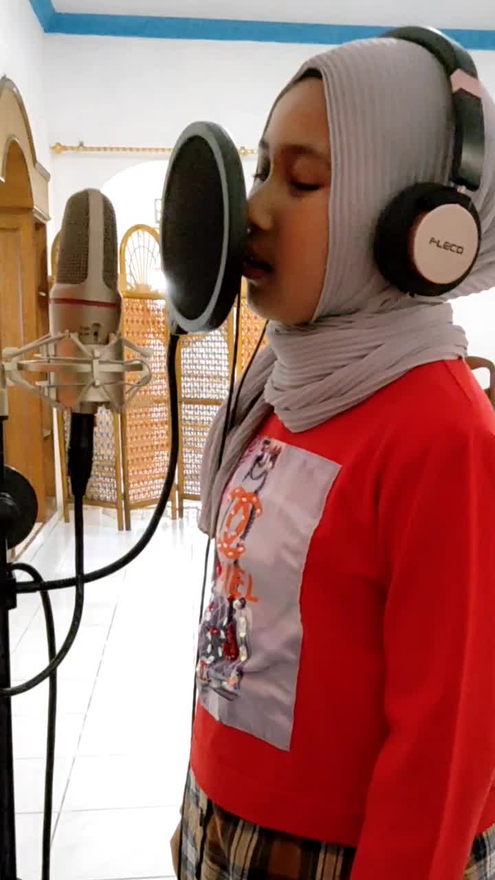 MELAWAN RESTU Cover by RIZKY NASYWA 11 Tahun Kota Medan. #RCTI+ #Top50ShowMeYourVoice