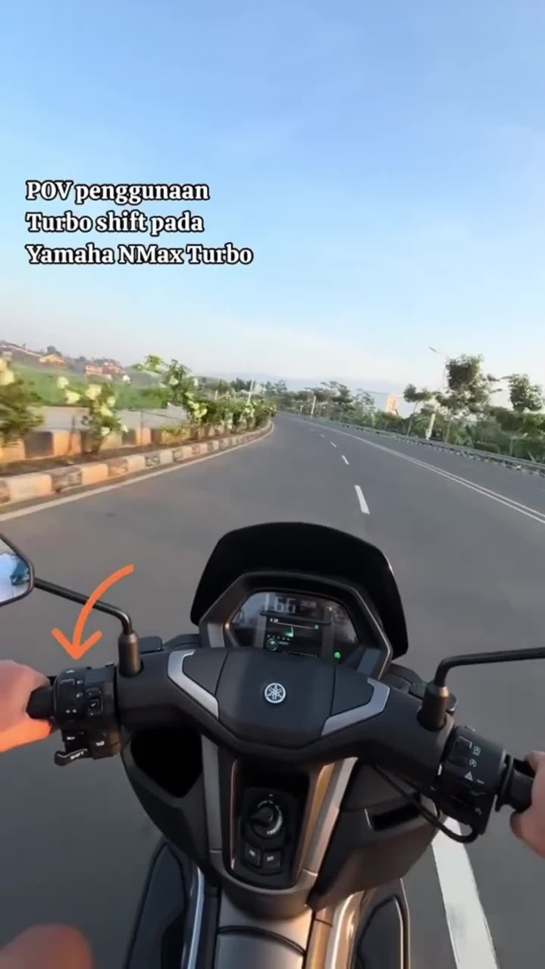 Turbo Shift Pada Yamaha Nmax Turbo