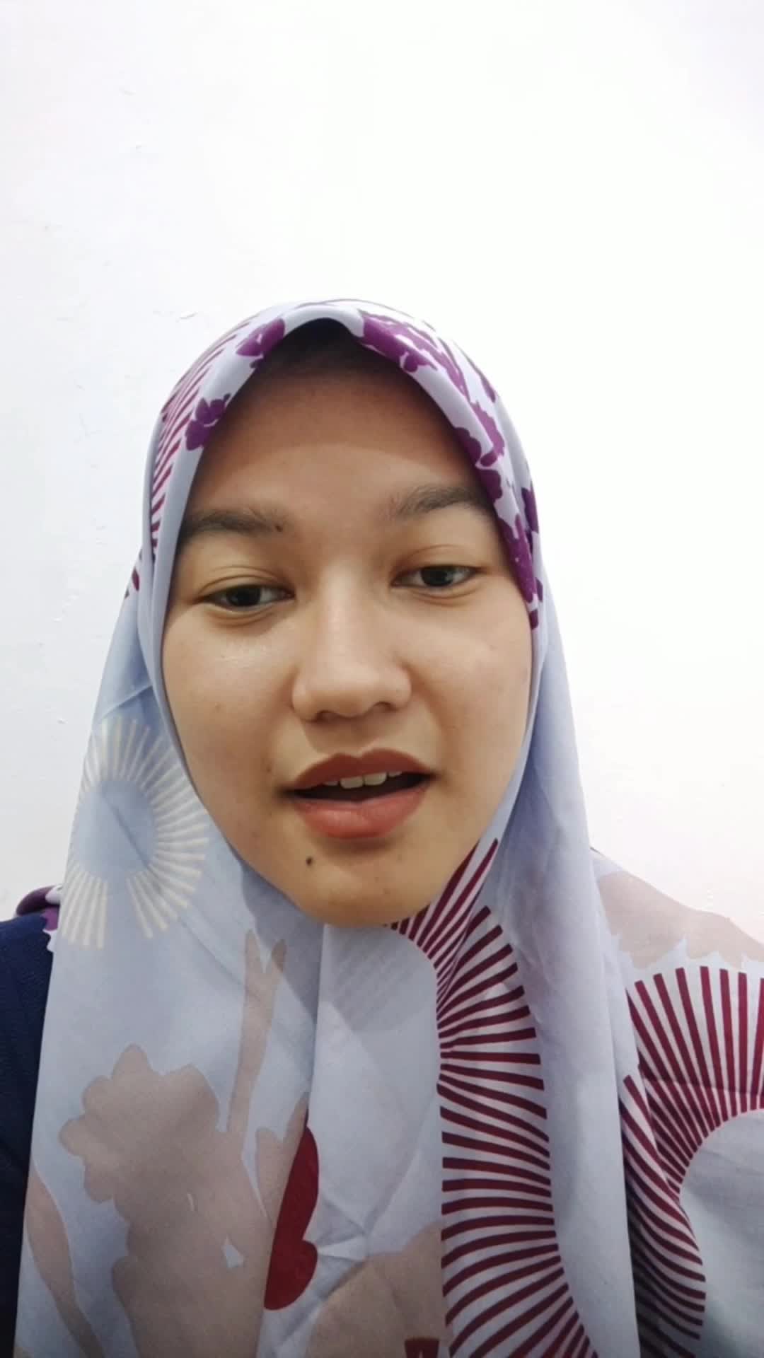 Assalamu'alaikum. Wr. Wb, nama saya Amrina Yusra_19 tahun_ACEH_YA ASYIQOL #voiceoframadangtv