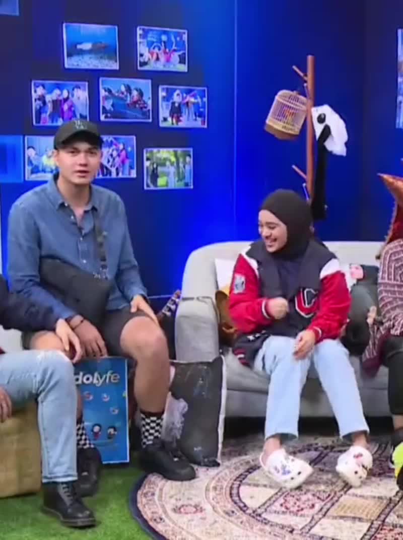 Emang suka diluar nurul kelakuan antupar 😂