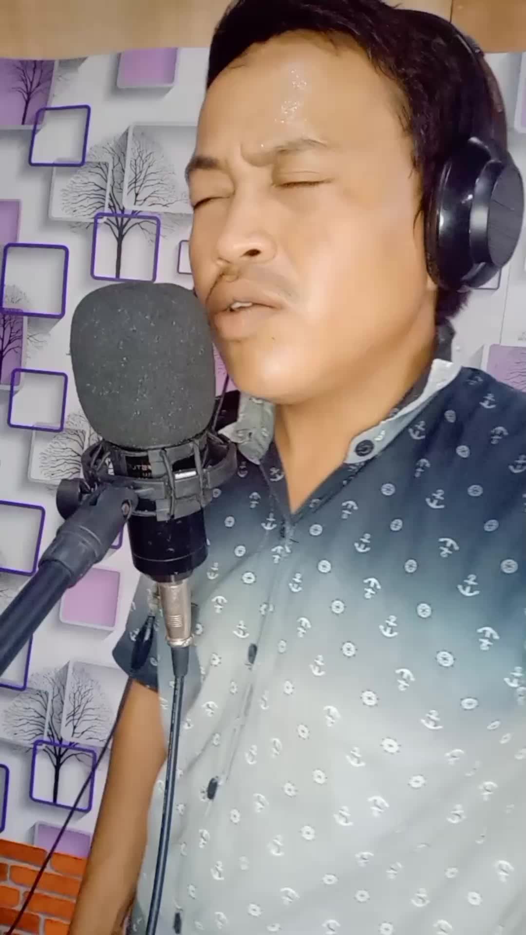 KSB2023 NAMA M.FAISAL UMUR 30 TAHUN ASAL DONGGALA LAGU 1 tujhme rab dik tahe yaraa mein kya karoo
