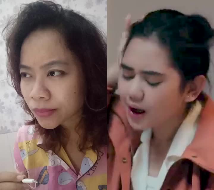 nyesel kan loe punya temen ganjen gini  😂😂